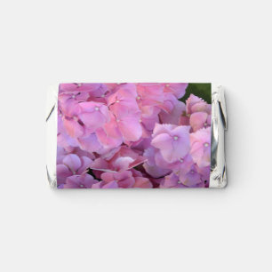 Pastel pink hydrangea bloom hershey's miniatures