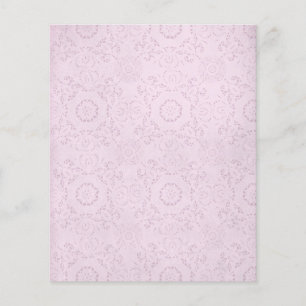 Pastel Pink Lace Scrapbook Paper