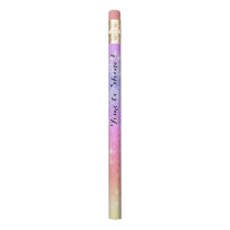Pastel Pink Lavender Gold Glitter Sparkle Pencil Pastel Pink Lavender Gold Glitter Sparkle Pencil