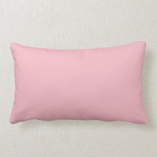 “Pastel Pink” Lumbar Pillow
