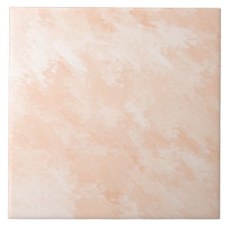 Pastel Pink Marbled Print Tile 6x6