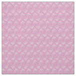 Pastel Pink Merry Christmas Tree Fabric