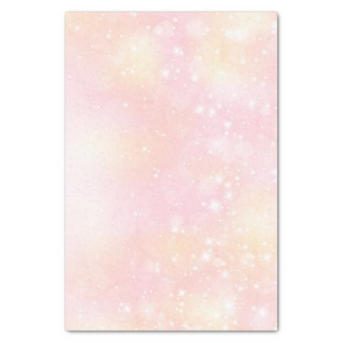 Pastel Pink Modern Sparkling Background Tissue Paper