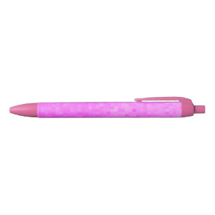 Pastel Pink Mosaic, Pen