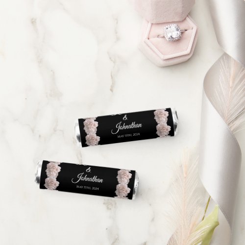 Pastel Pink Peony_Wedding favors_ Breath Savers Mints