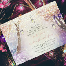 Pastel Pink Purple Blue Green Fairy Tale Wedding