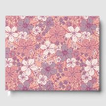 Pastel Pink & Purple Floral