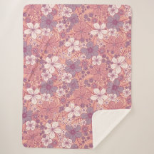 Pastel Pink & Purple Floral