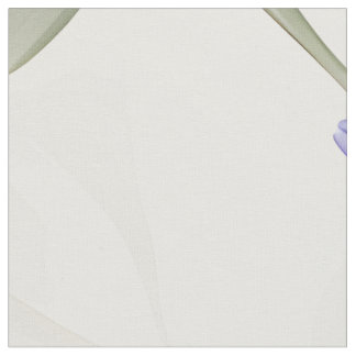 Pastel Pink Purple Lily Seamless Floral Fabric Pat