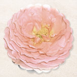 Pastel Pink Rose Coaster