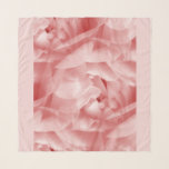 Pastel Pink Rose Scarf