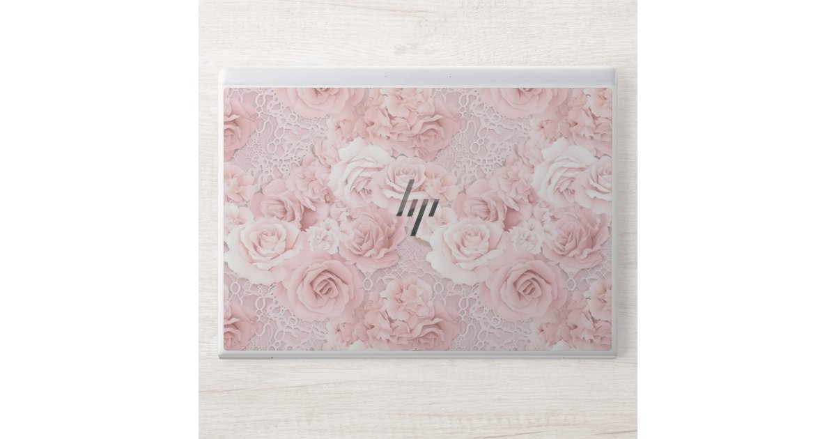 Pastel Pink Roses flower,HP EliteBook 830 G5/G6 HP Laptop Skin | Zazzle
