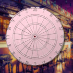 Pastel Pink Solid Color | Classic | Elegant Dart Board<br><div class="desc">Introducing our Pastel Pink Solid Color products, where classic elegance meets minimalist design. This delicate shade of pastel pink adds a soft, sophisticated touch to any space. Its gentle color enhances the simplicity of the design, creating stylish and elegant pieces that exude subtle charm. Perfect as a gift, these products...</div>