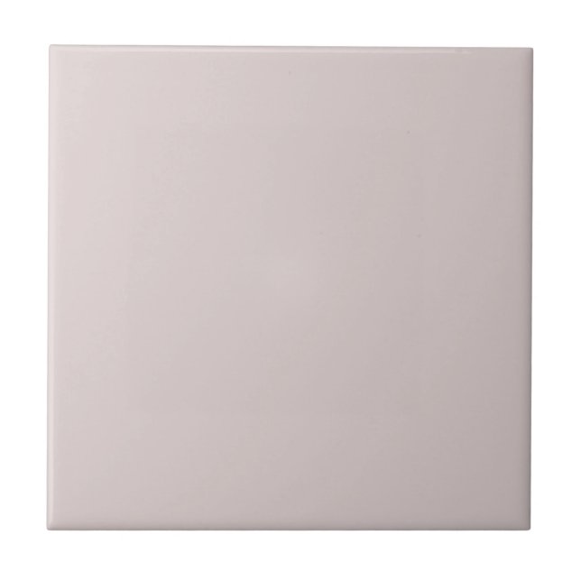Pastel Pink Solid Color Tile (Front)