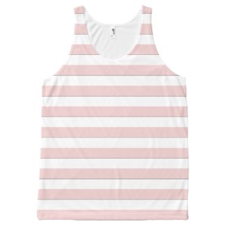 Pastel Pink Stripes on any Color