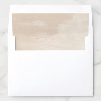 Pastel Pink Wedding Envelope Liner