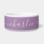 Pastel Pink White Yellow Purple Color Block  Bowl<br><div class="desc">Enhance your pet's dining experience with our comprehensive collection of pet bowls, thoughtfully designed to cater to the needs of dogs and cats alike. Crafted from quality materials such as stainless steel, ceramic, and silicone, our pet bowls offer durability, hygiene, and style. Whether you're looking for a classic food and...</div>