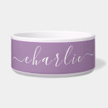 Pastel Pink White Yellow Purple Color Block  Bowl<br><div class="desc">Enhance your pet's dining experience with our comprehensive collection of pet bowls, thoughtfully designed to cater to the needs of dogs and cats alike. Crafted from quality materials such as stainless steel, ceramic, and silicone, our pet bowls offer durability, hygiene, and style. Whether you're looking for a classic food and...</div>