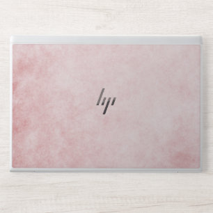 Pastel Pinkish HP Laptop Skin
