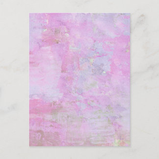 PASTEL PINKS COLOURFUL BACKGROUNDS WALLPAPERS CUST POSTCARD