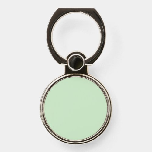 Pastel Pistachio Solid Color  Classic  Elegant Phone Ring Stand