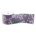 pastel pixel pieces : grosgrain ribbon