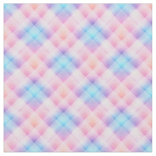 Pastel Plaid Fabric