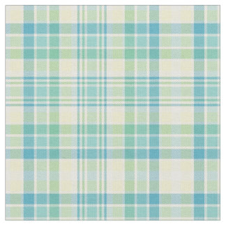 Pastel Plaid Fabric | Zazzle