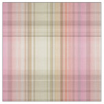 Pastel Plaid Fabric Easter Spring Yellow Pink