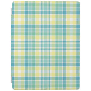 Pastel Plaid iPad Smart Cover