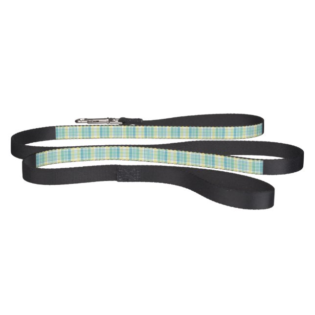Pastel Plaid Pet Leash (Full)