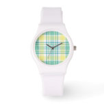 Pastel Plaid Watch