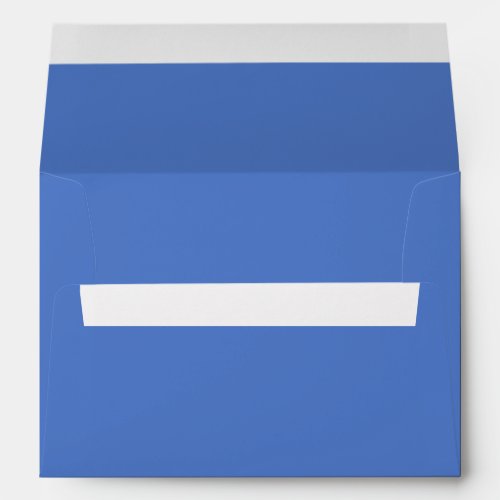 Pastel plain color dull blue envelope