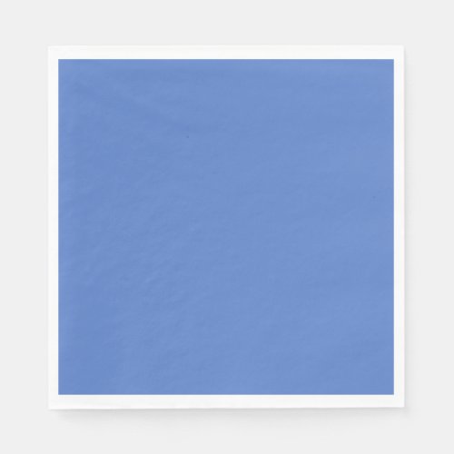 Pastel plain color dull blue napkins