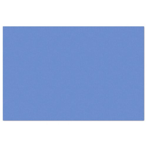 Pastel plain color dull blue tissue paper