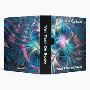 Pastel Plastic 3 Ring Binder