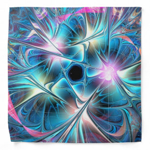 Pastel Plastic Bandana