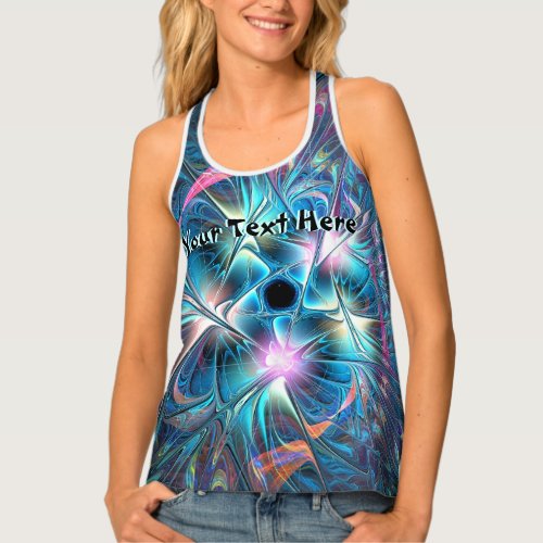 Pastel Plastic Star Tank Top