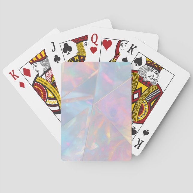 Pastel Poker Cards (Back)