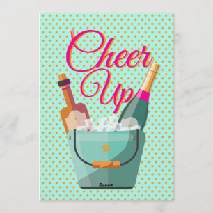 Pastel Polka Dots Birthday Party Invitation