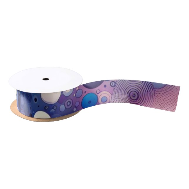Pastel Polka Dreams Satin Ribbon (Spool)