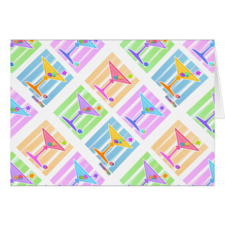 PASTEL POP ART MARTINIS
