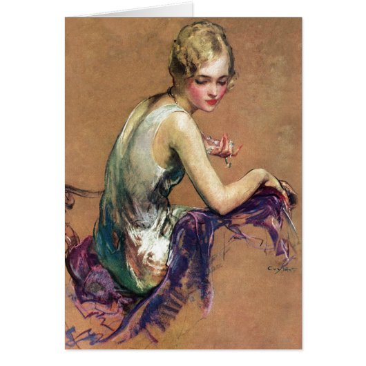 Pastel Portrait Cards (Front)