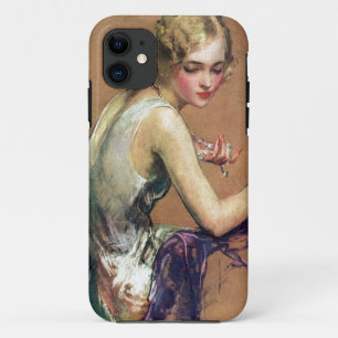 Pastel Portrait iPhone 11 Case