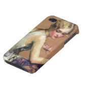 Pastel Portrait iPhone Case (Bottom)