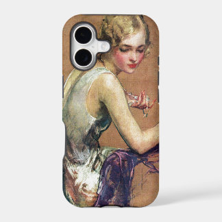 Pastel Portrait iPhone 17 Case