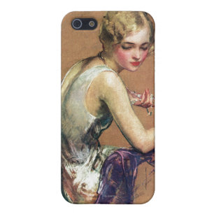 Pastel Portrait iPhone SE/5/5s Cover