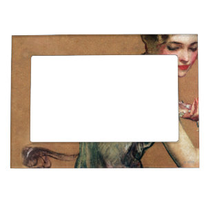 Pastel Portrait Magnetic Frame