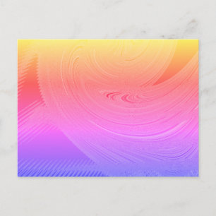 Pastel Postcard, Pastel Postal  Postcard