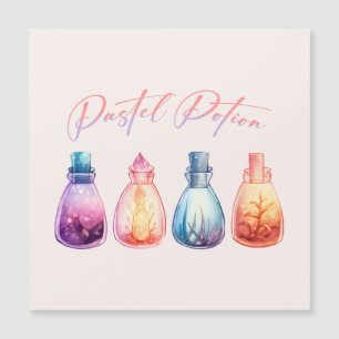 Pastel Potion – Cute and Elegant Witch Potion